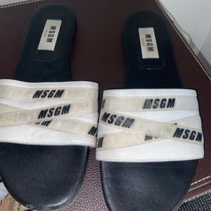 MSGM Milano sandals!